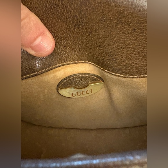 Gucci Brown and Tan Crossbody Bag - Picture 13 of 14
